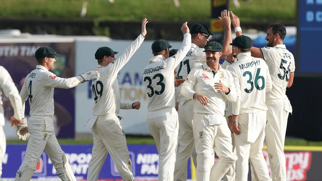 Sri Lanka Faces Uphill Battle on Day 3 of the Second Test Against Australia at Galle